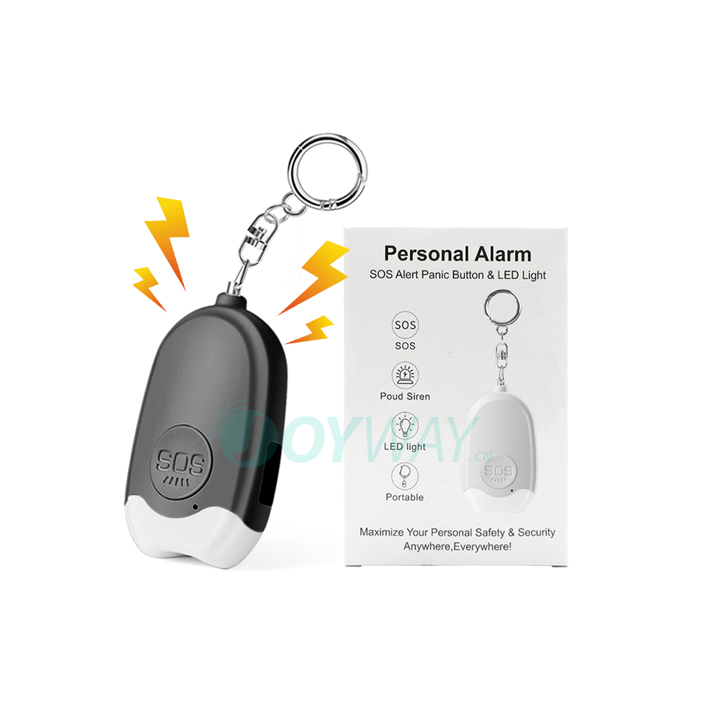 Wholesale 130db Pull Alarm Rec - Personal Alarm Keychain avaliação e preço