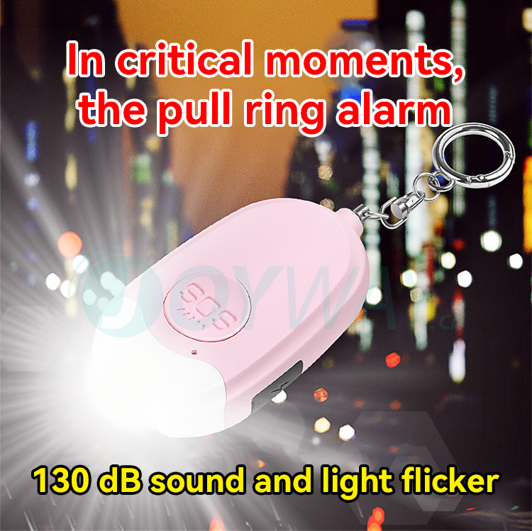 Wholesale 130db Pull Alarm Rec - Personal Alarm Keychain avaliação e preço