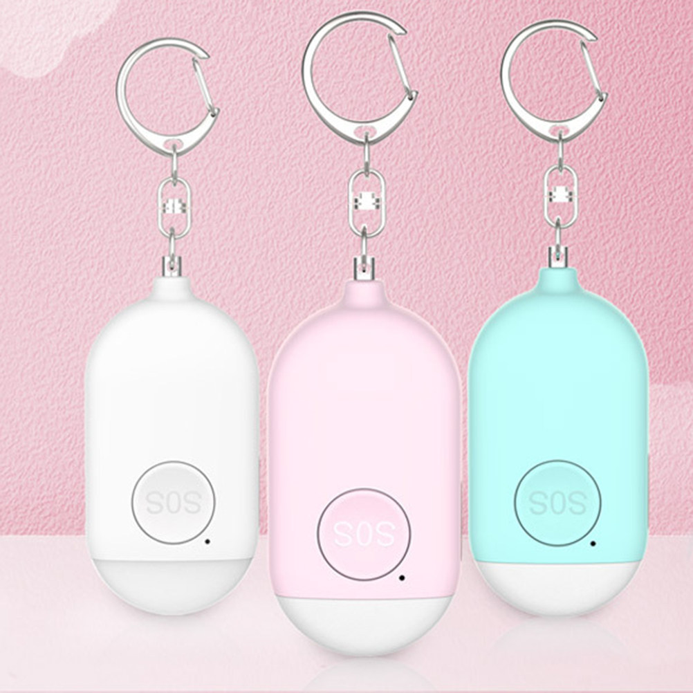 1Pcs Mini Emergency Alarm 130D - Personal Alarm Keychain avaliação e preço