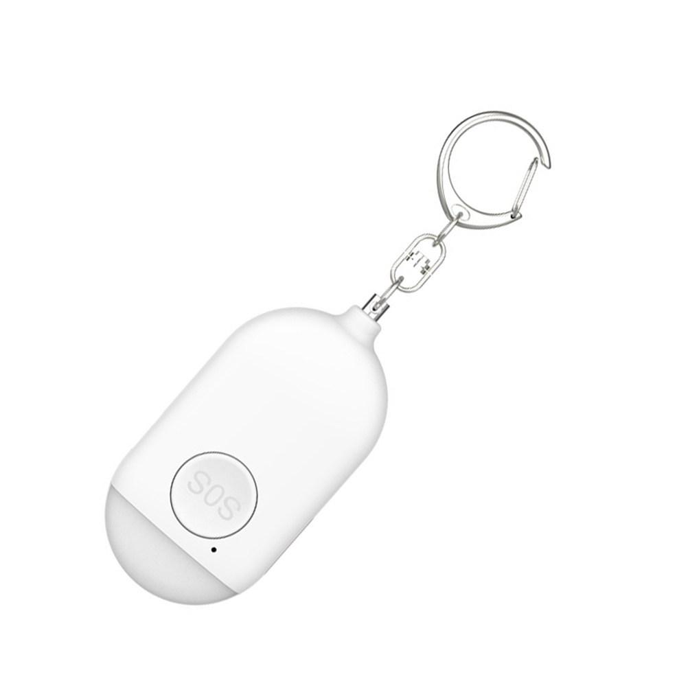 1Pcs Mini Emergency Alarm 130D - Personal Alarm Keychain avaliação e preço