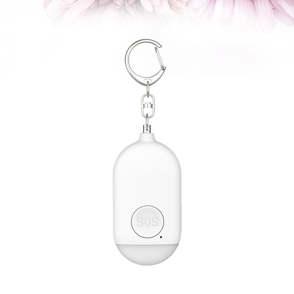 1Pcs Mini Emergency Alarm 130D - Personal Alarm Keychain avaliação e preço