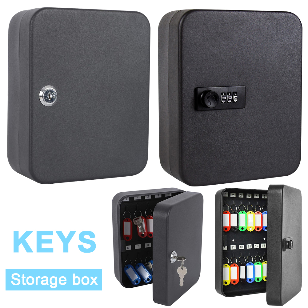 Combination Key Cabinet 20 Key - Lockbox Key Secure avaliação e preço