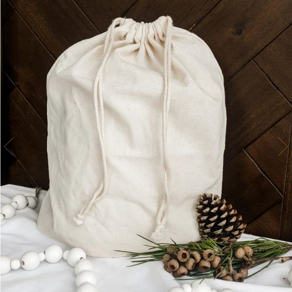 24pcs Organic Cotton Drawstrin - First Aid Bag Kit avaliação e preço