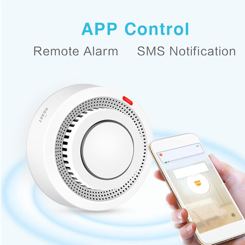 WiFi/Zigbee Smoke Detector Sen - Smoke Detector Interconnected avaliação e preço
