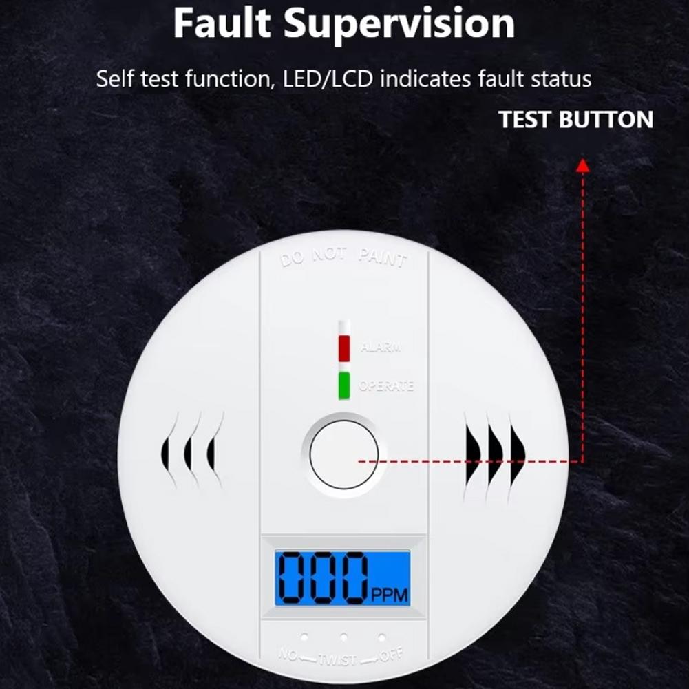 Household Carbon Monoxide Alar - Smoke Detector Interconnected avaliação e preço