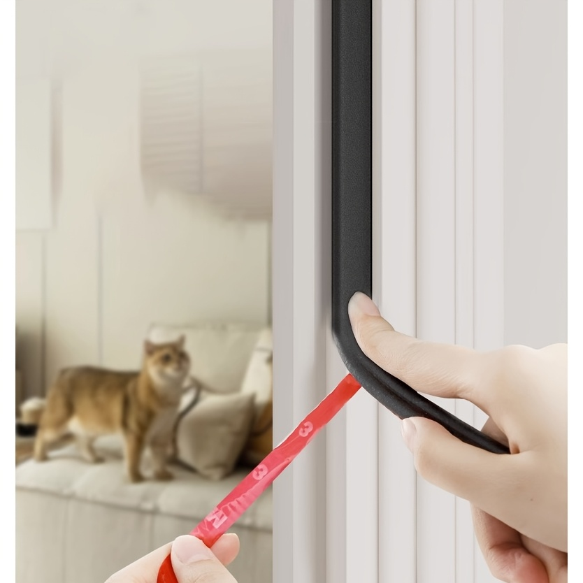 1pc Self-Adhesive Rubber Door  - Window Lock Bar avaliação e preço
